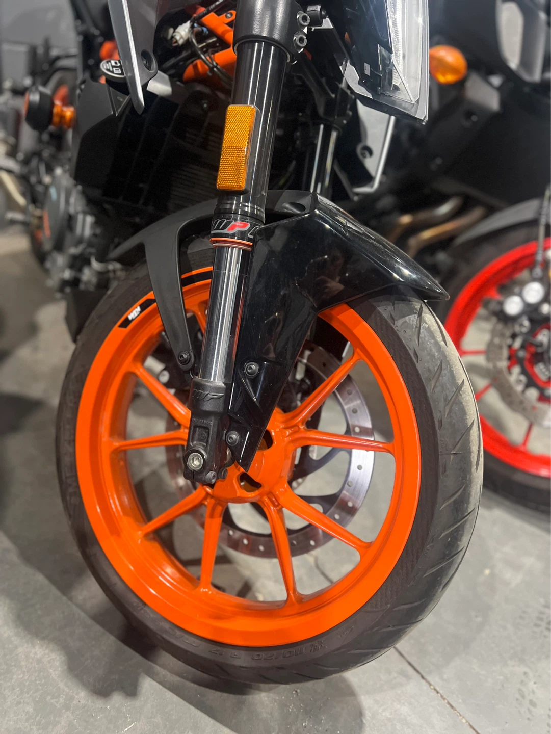 KTM 390 Duke Motorcycle - photo 2