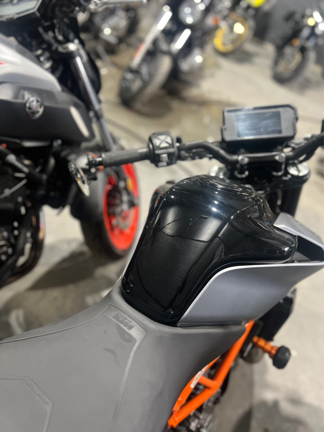KTM 390 Duke Motorcycle - photo 5