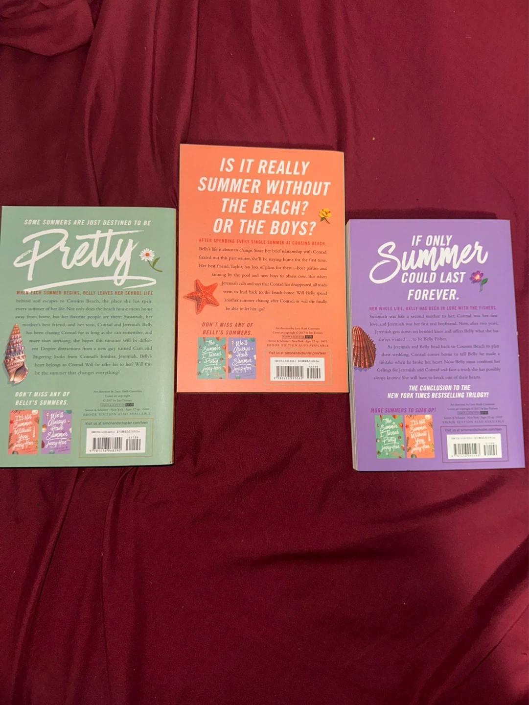 The Summer I Turned Pretty complete series by Jenny Han - photo 2