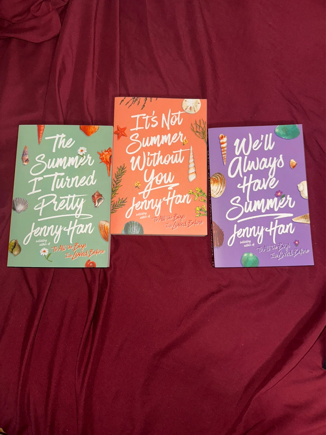 The Summer I Turned Pretty complete series by Jenny Han