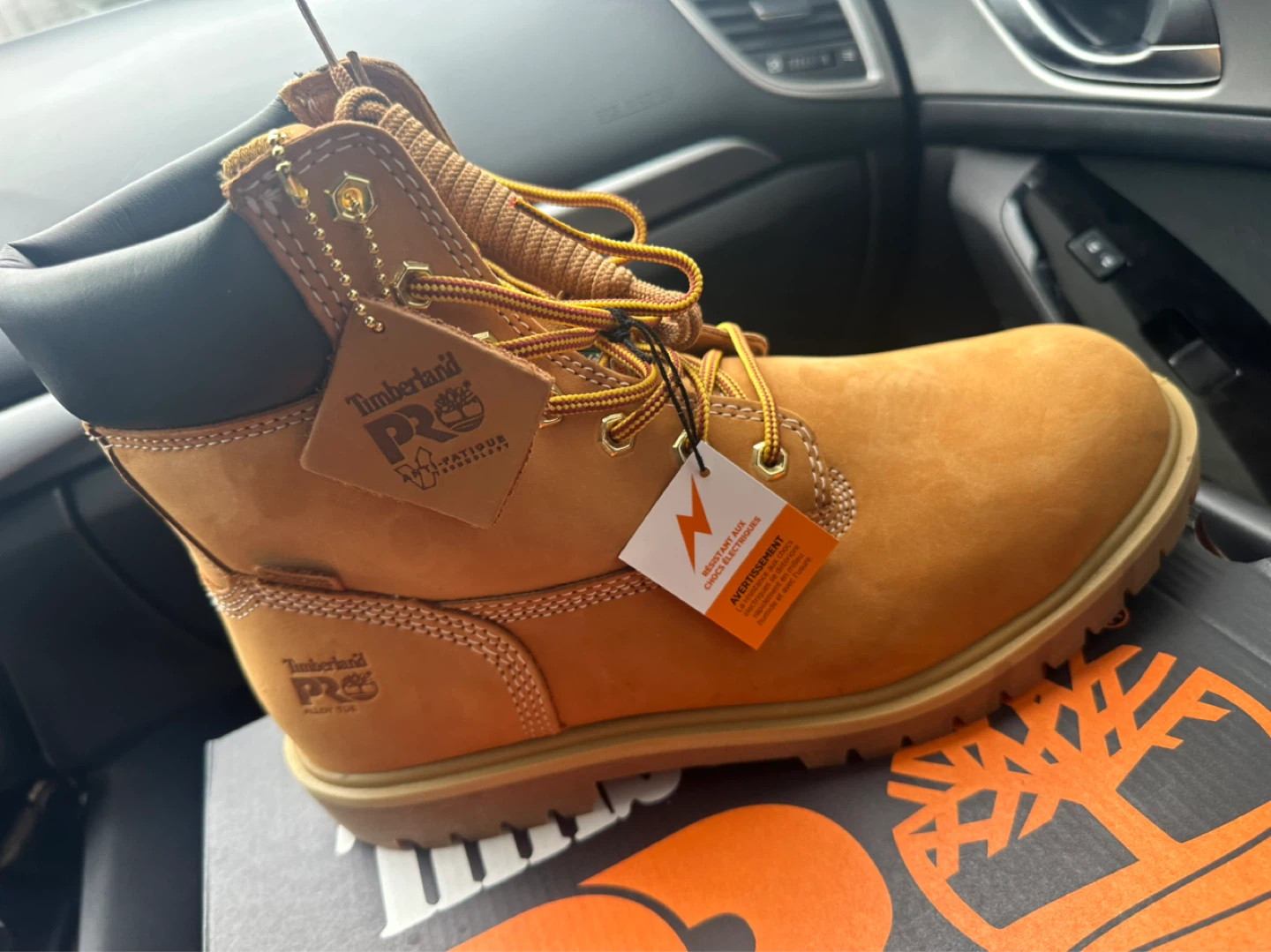 Timberland PRO Iconic Work Boot - Size 10