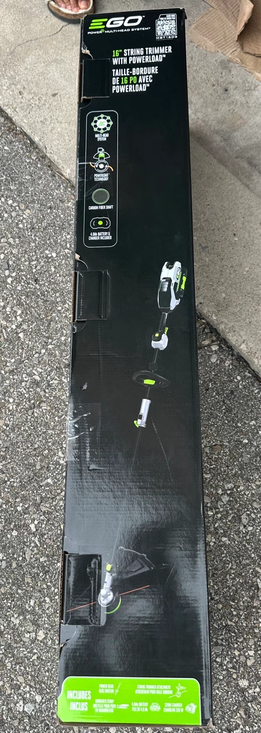 EGO 16" String Trimmer with PowerLoad - photo 4