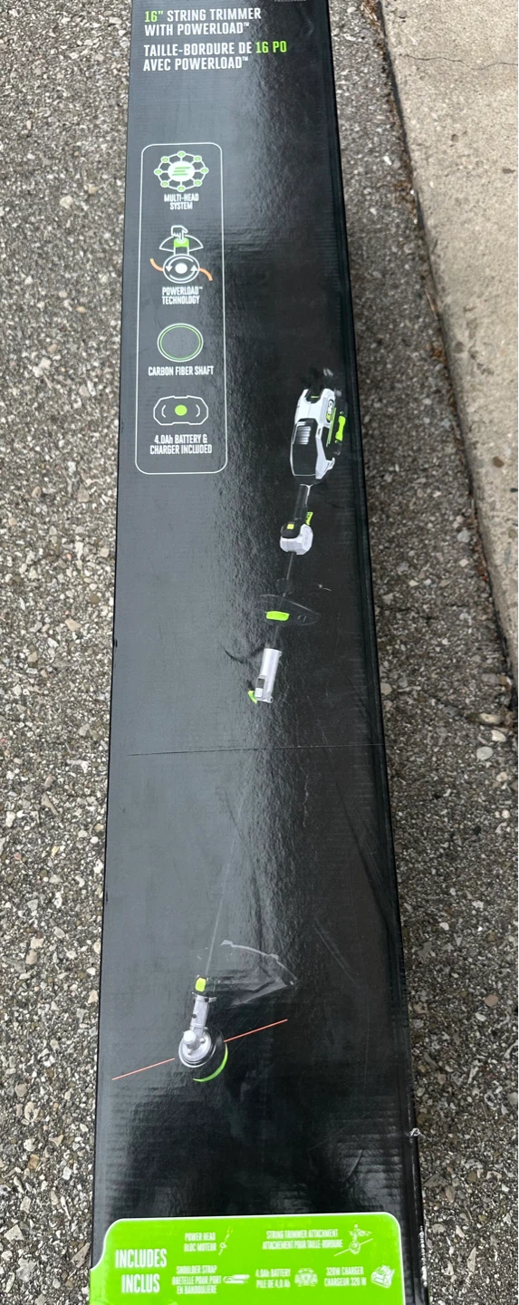 EGO 16" String Trimmer with PowerLoad - photo 2