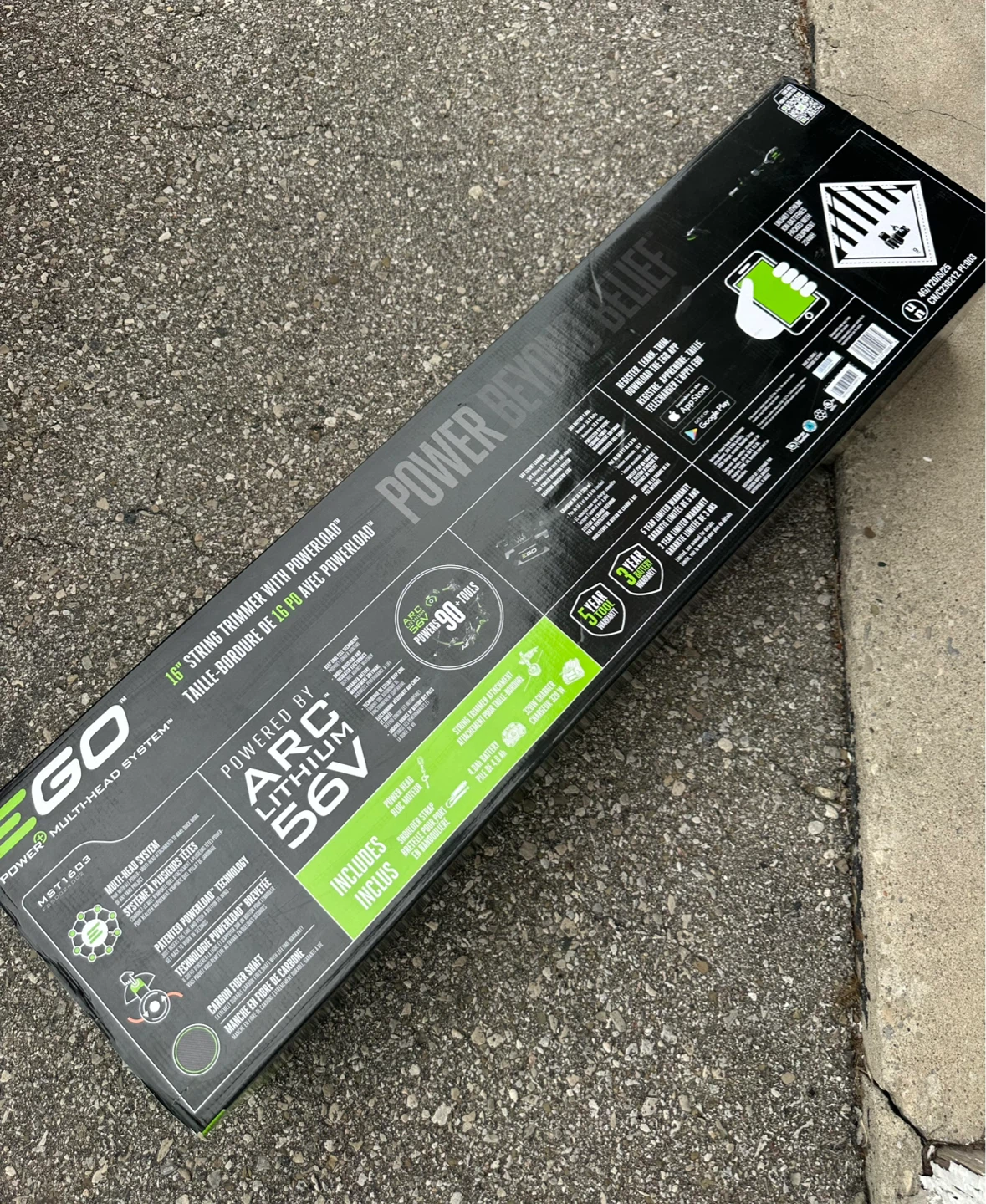 EGO 16" String Trimmer with PowerLoad - photo 3