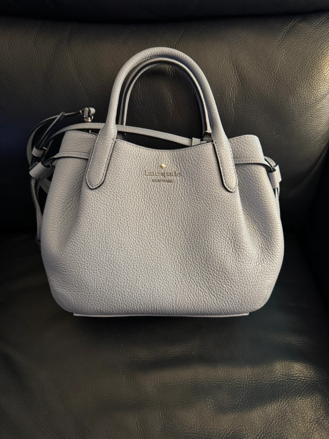 BNWT Kate Spade blue satchel
