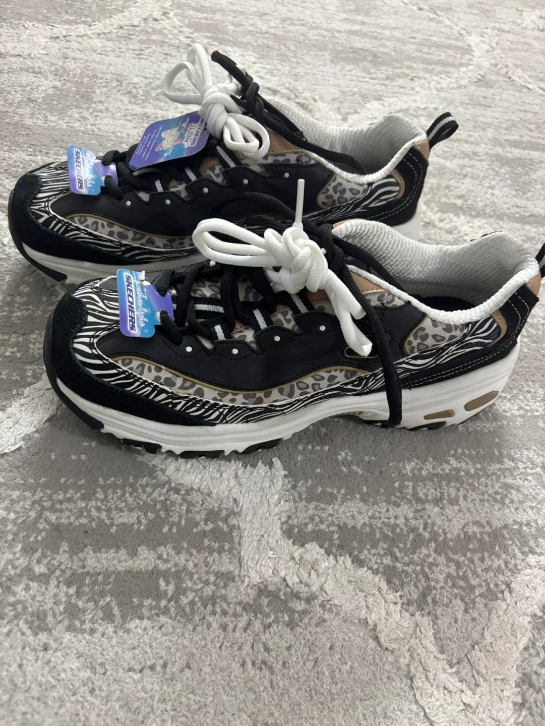 Skechers D'Lites Sneakers - photo 4