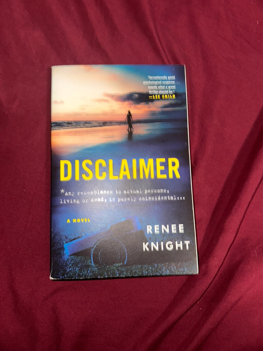 Disclaimer A Novel by Renee Knight