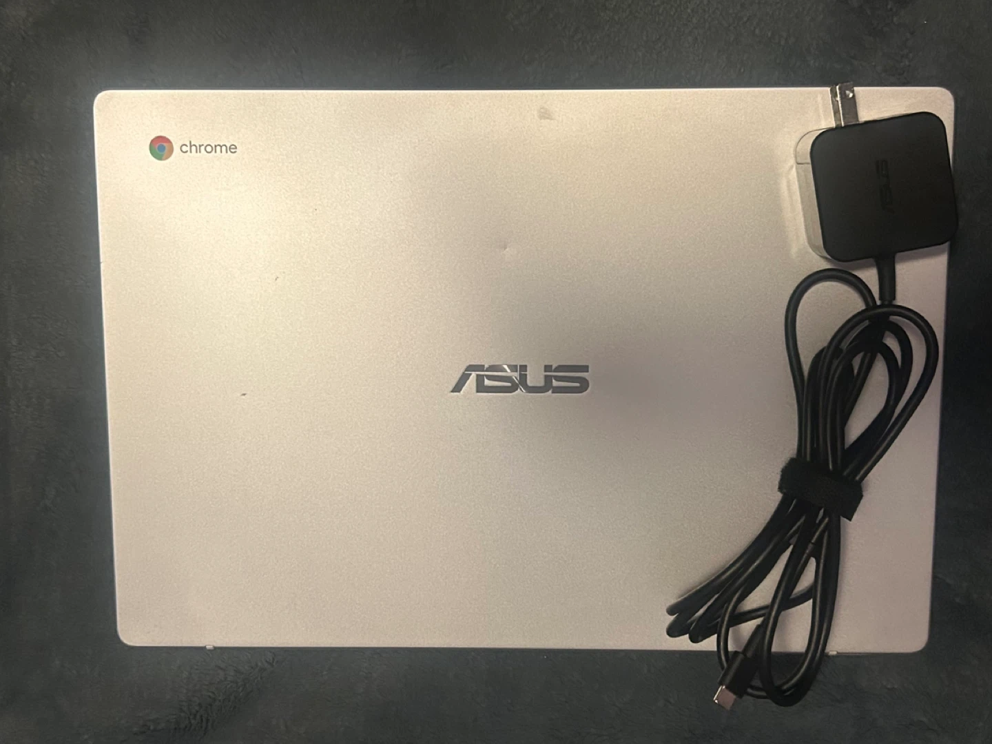 ASUS Chromebook Laptop with Charger