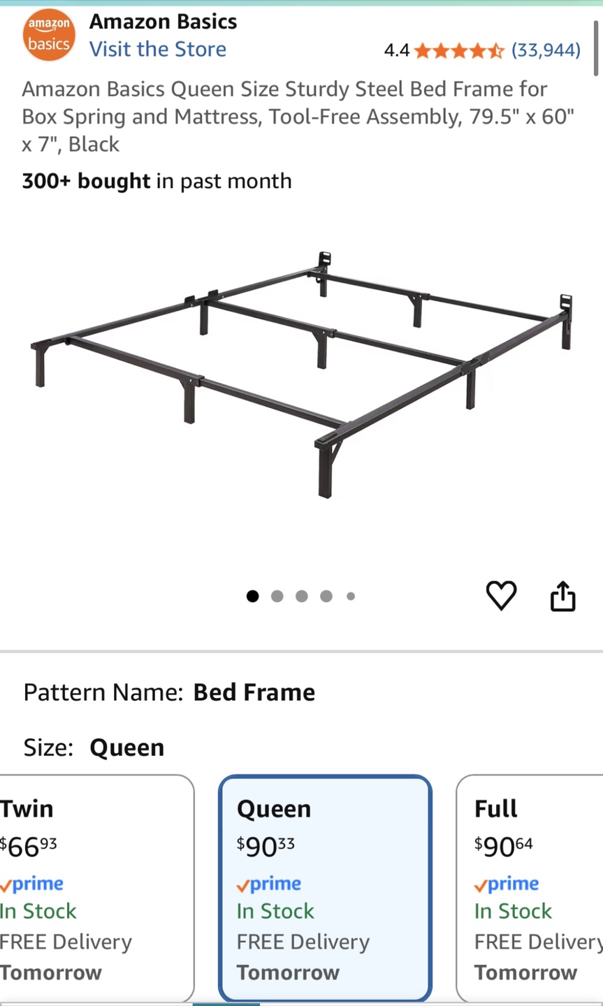 Queen Bed Frame