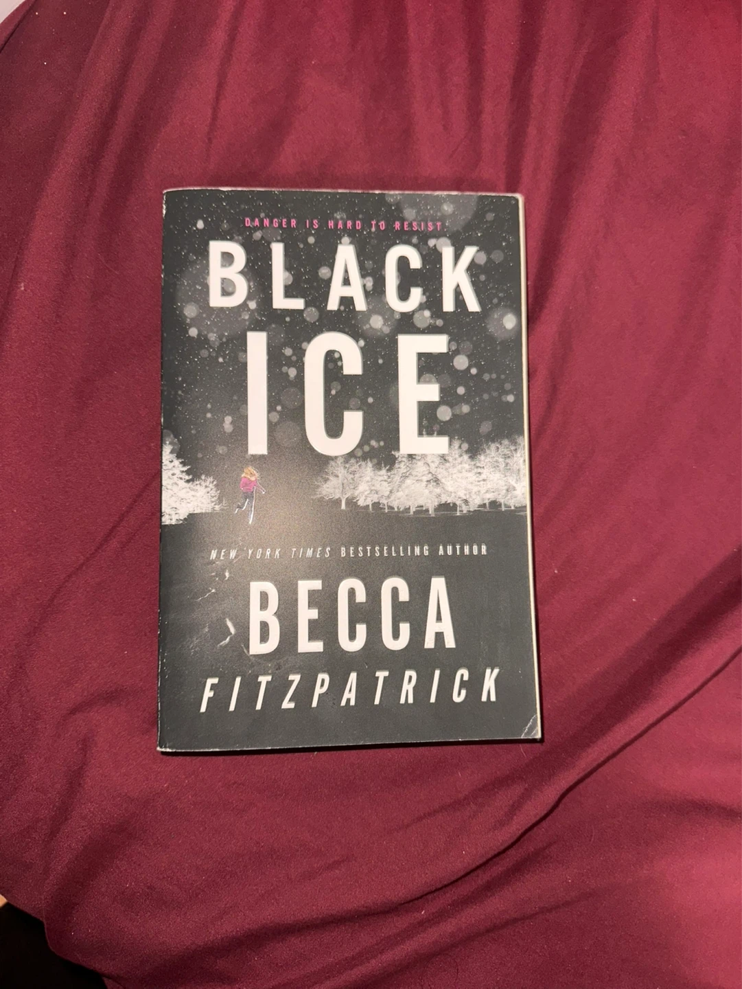 Black Ice by Becca Fitzpatrick Paperback Book