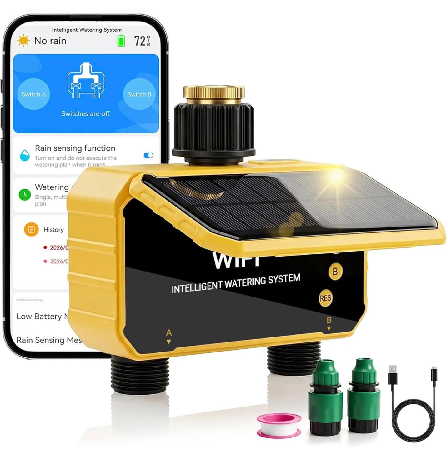 Smart WiFi Intelligent Watering System