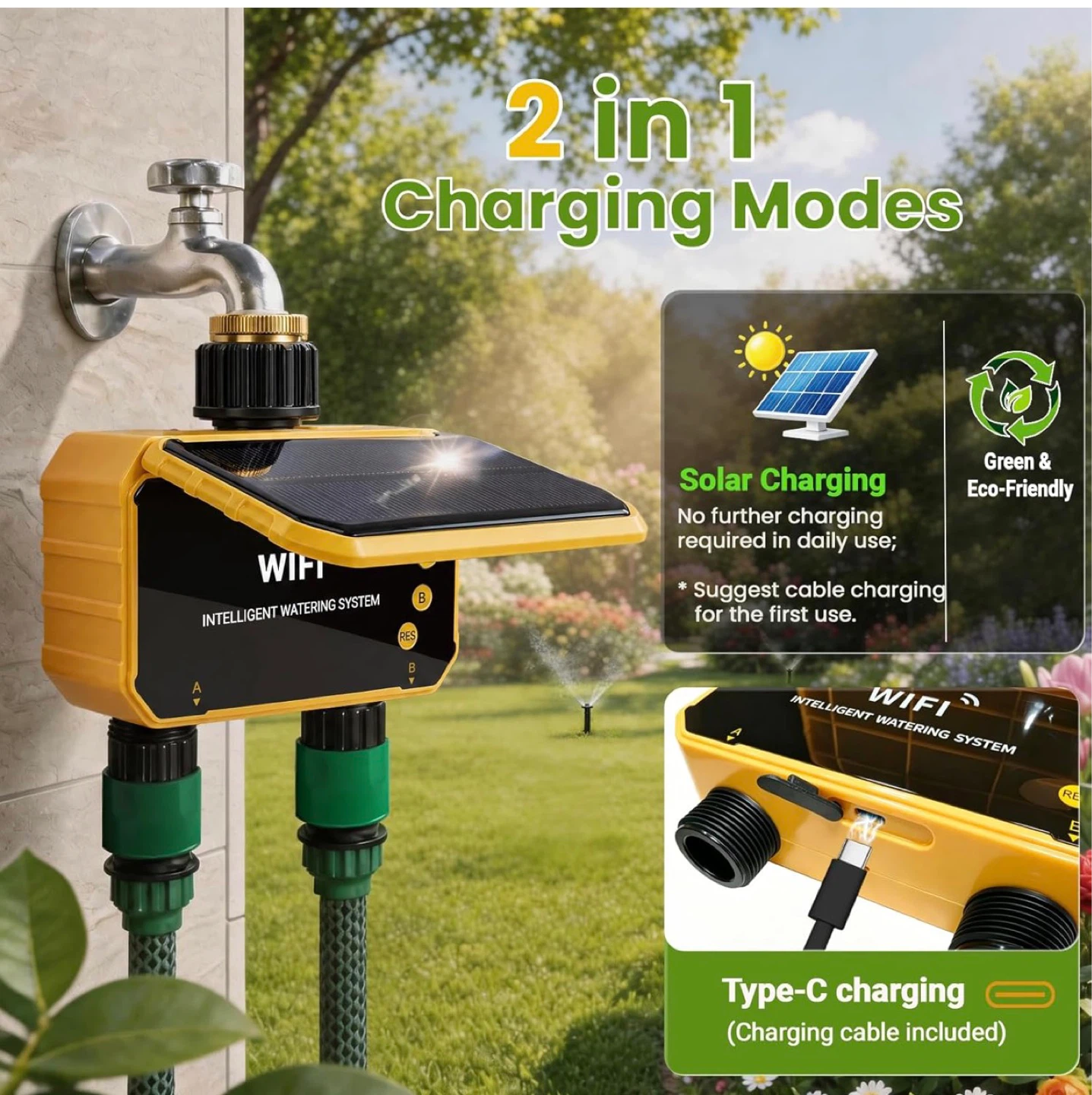 Smart WiFi Intelligent Watering System - photo 2