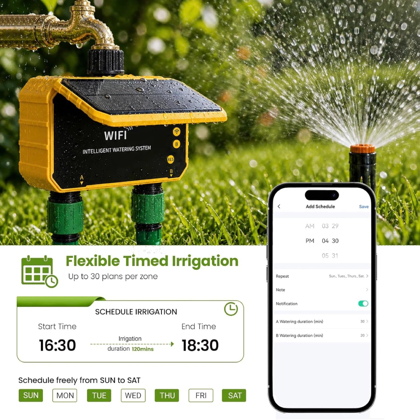 Smart WiFi Intelligent Watering System - photo 4