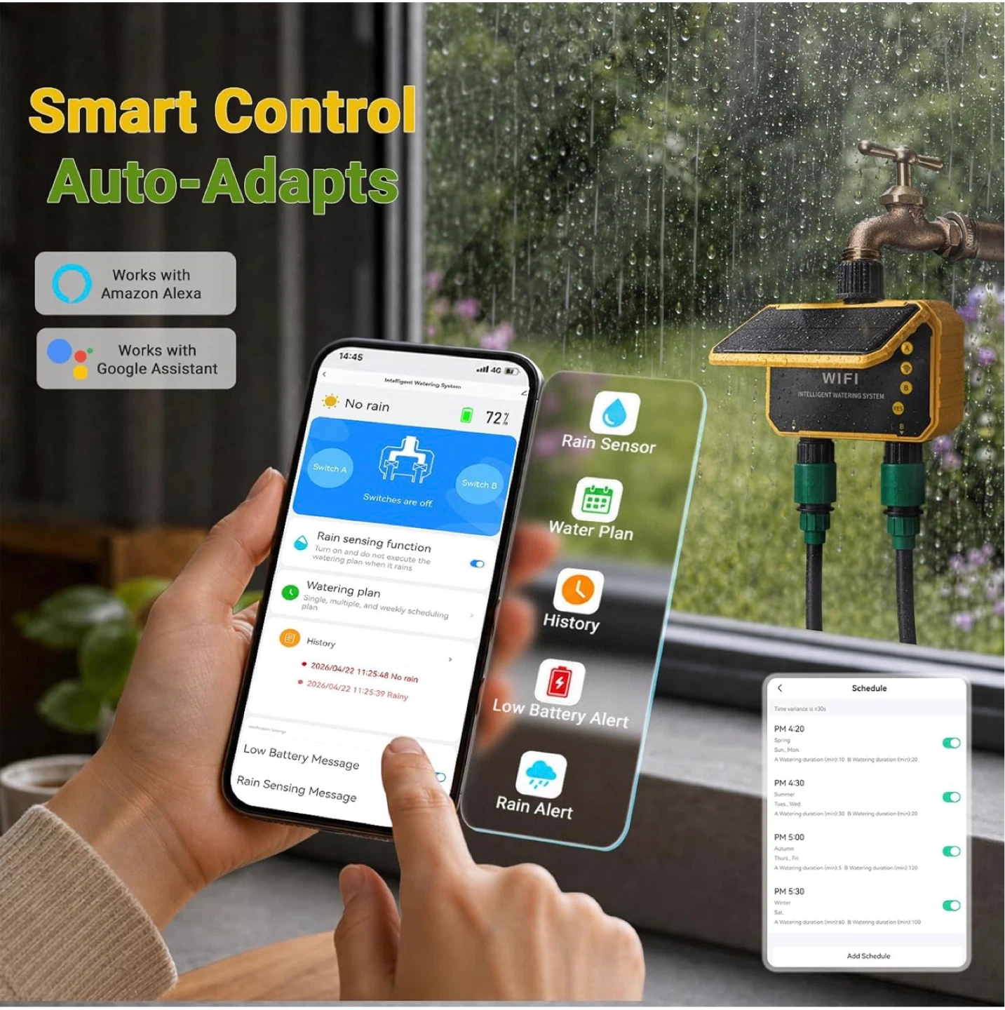 Smart WiFi Intelligent Watering System - photo 5