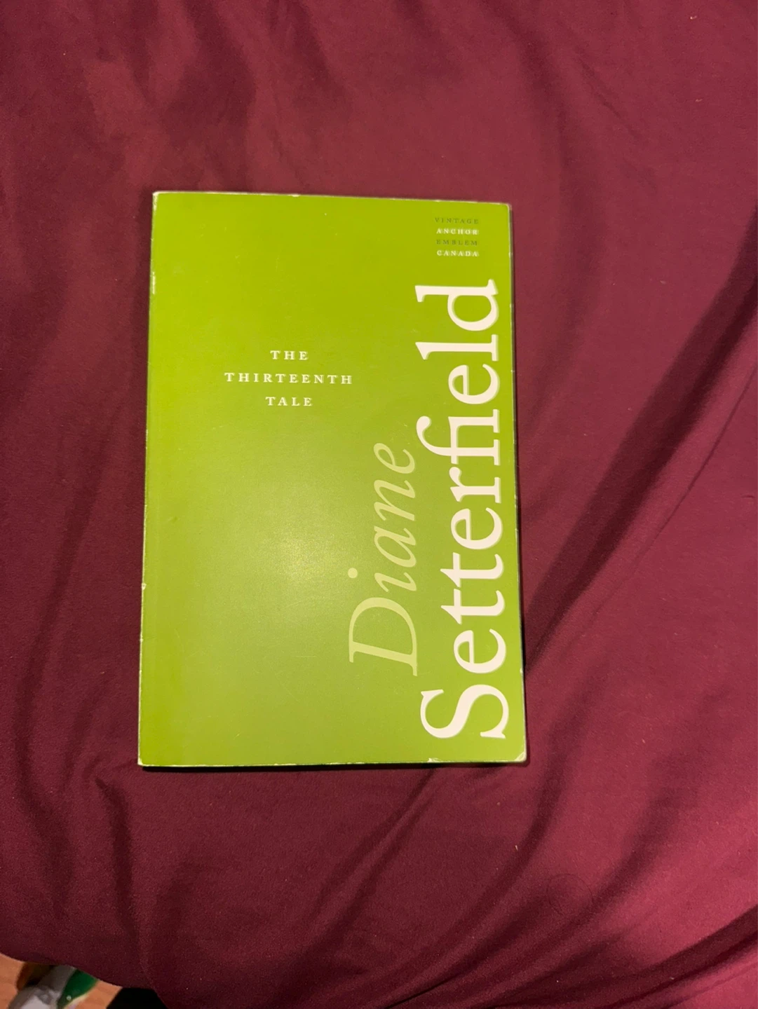 The Thirteenth Tale by Diane Setterfield Paperback Book