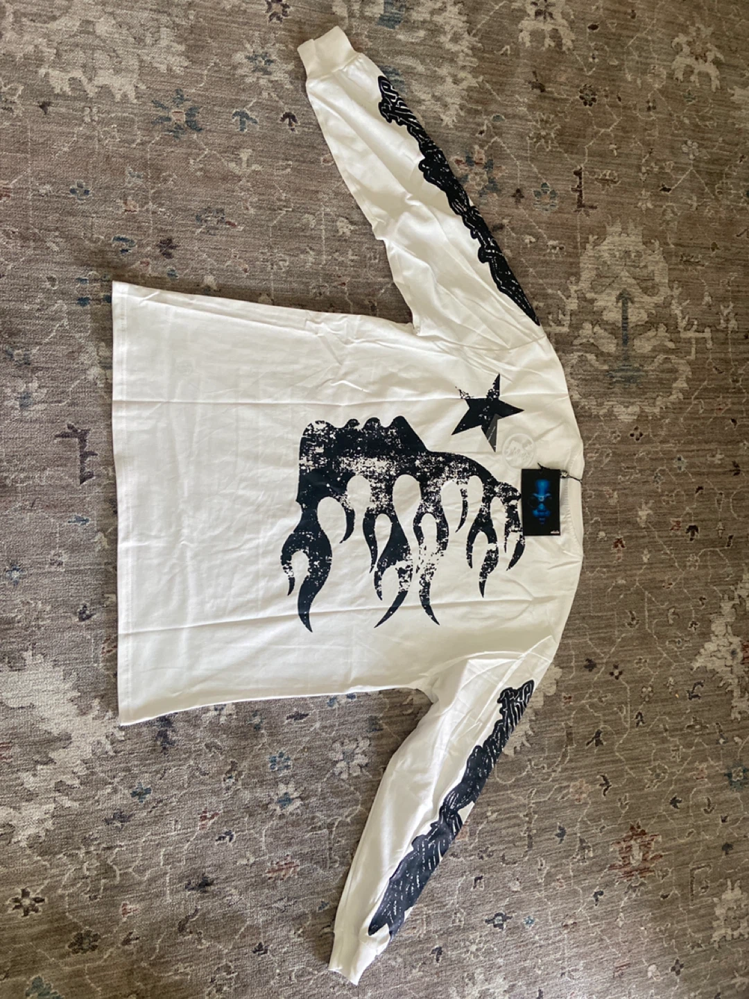 Hellstar Long Sleeve Shirt - photo 2