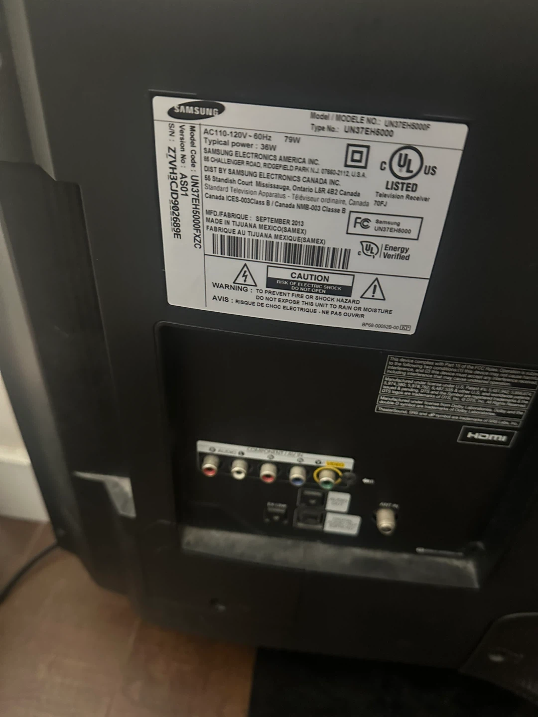 Samsung 32” LED TV - photo 3
