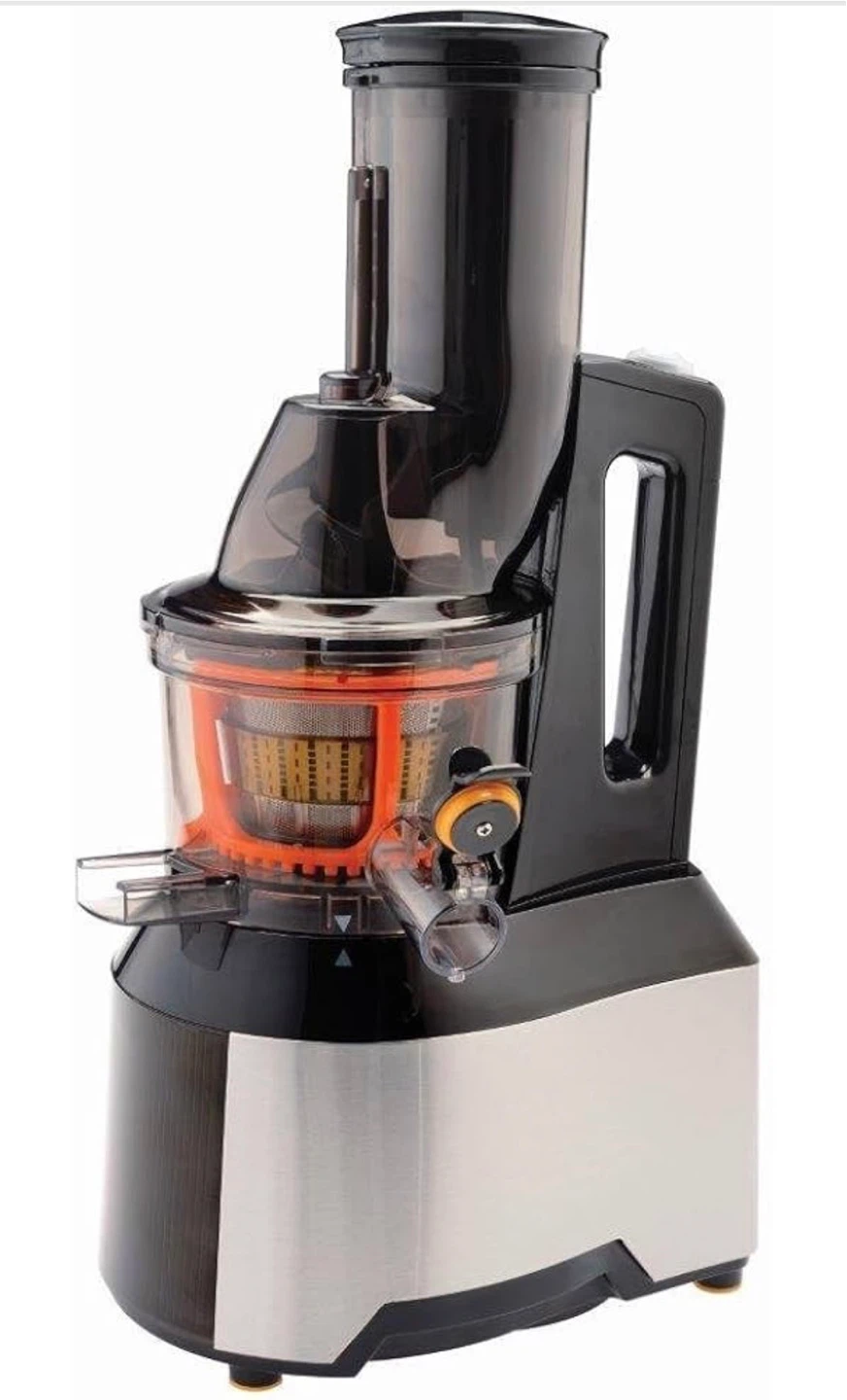 Cold Press Juicer with Studded Auger