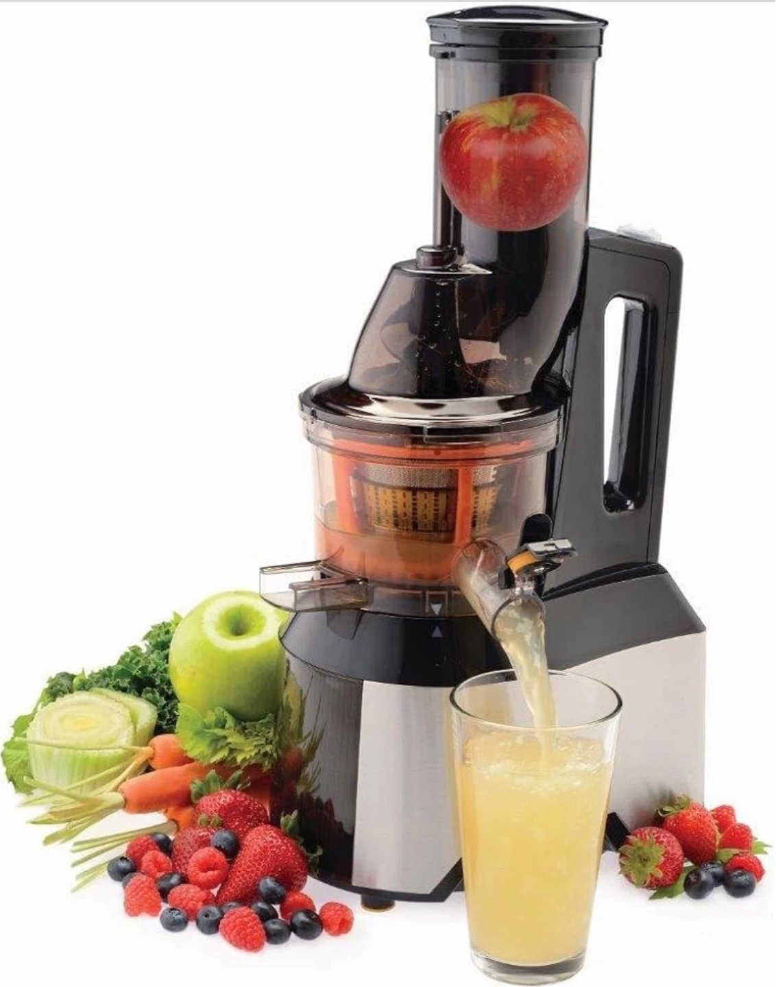 Cold Press Juicer with Studded Auger - photo 2