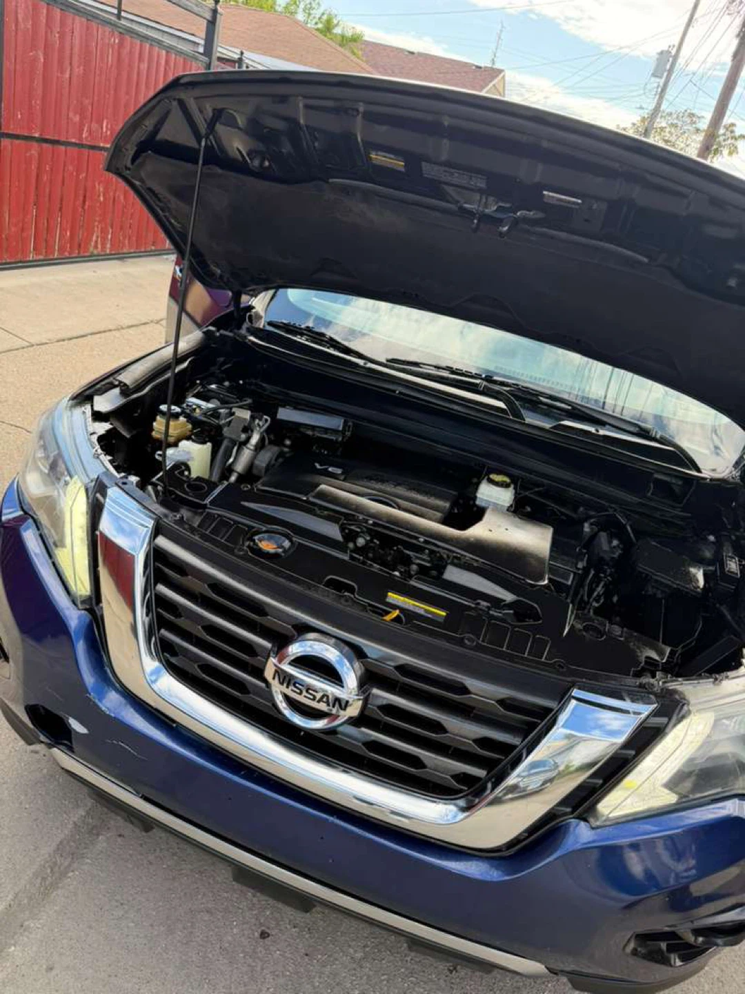 Nissan Pathfinder SUV