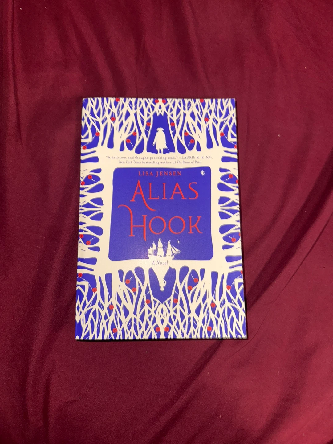 Alias Hook A Novel by Lisa Jensen