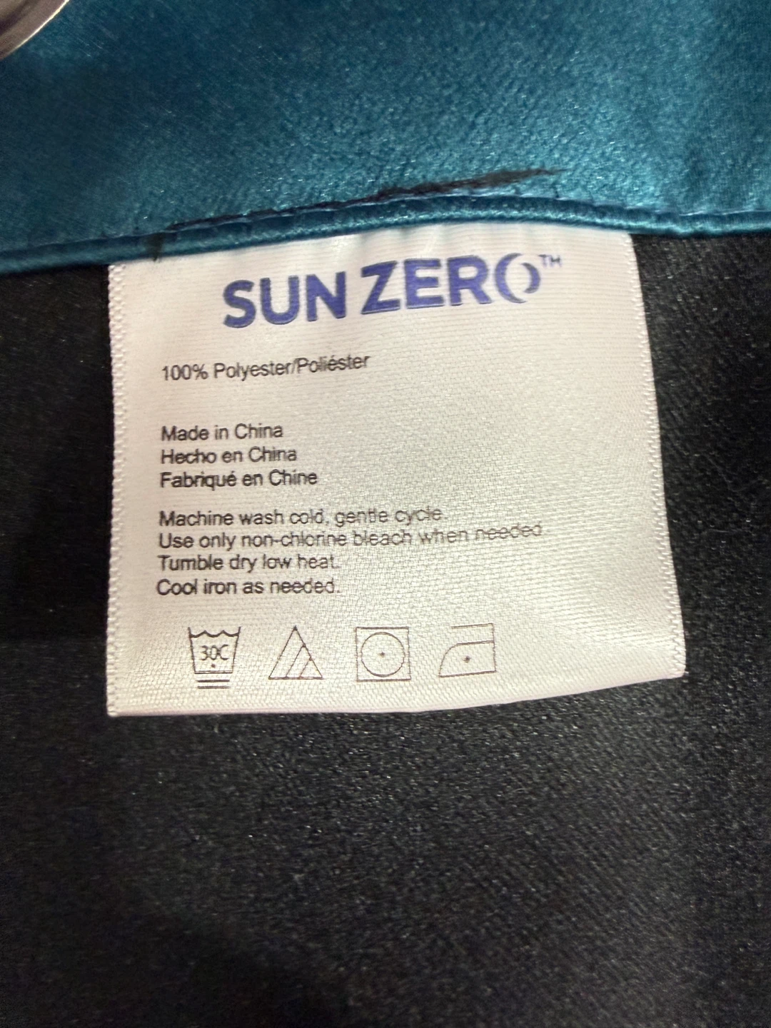 Sun Zero Nordic 2-pack Blackout Curtains Pair - photo 5