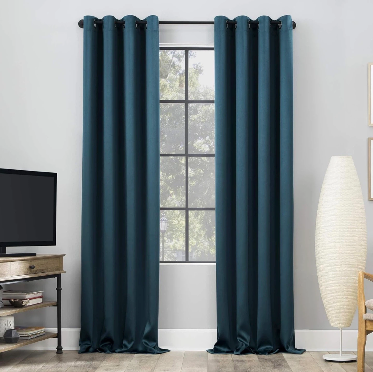 Sun Zero Nordic 2-pack Blackout Curtains Pair - photo 2