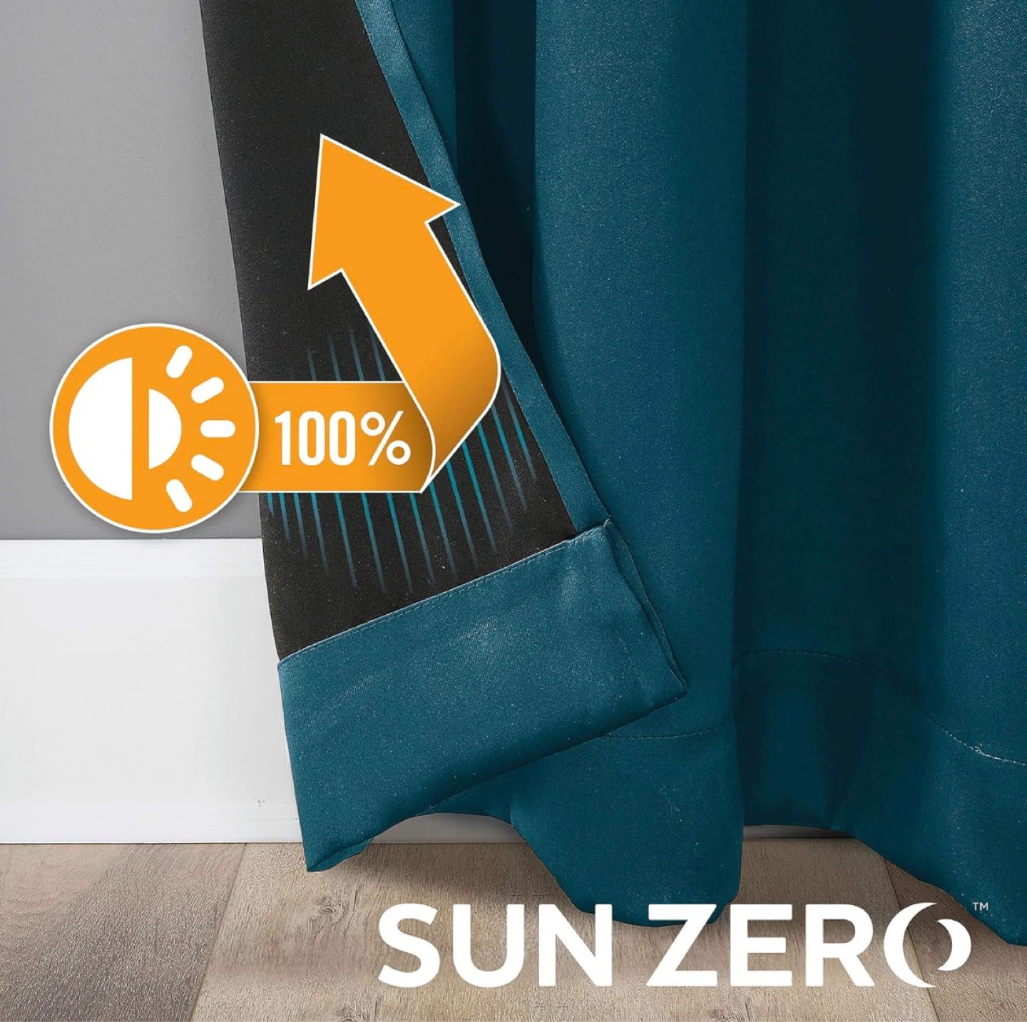 Sun Zero Nordic 2-pack Blackout Curtains Pair - photo 4