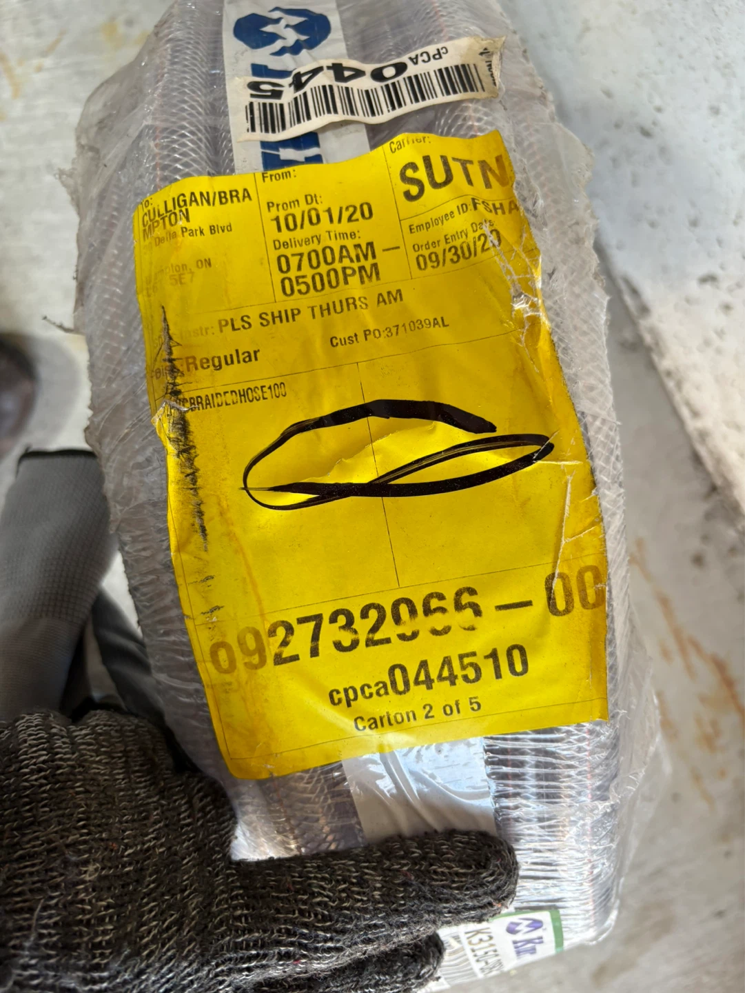 Heavy Duty Kuri Tec Clearbraid RF Series Hose – 1/2” x 100 FT - photo 2