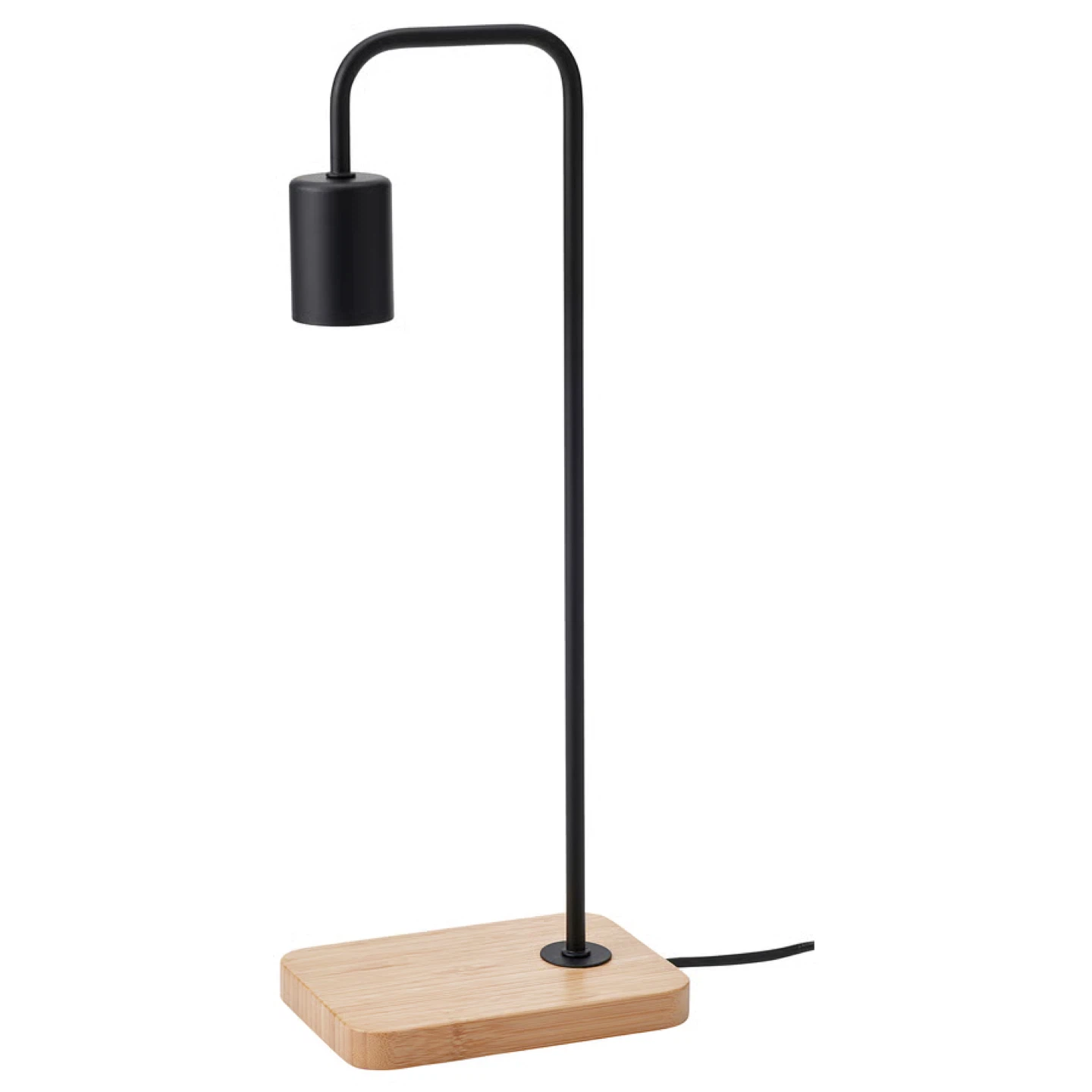 Set of 2 Modern Industrial Table Lamps. Bulbs Included