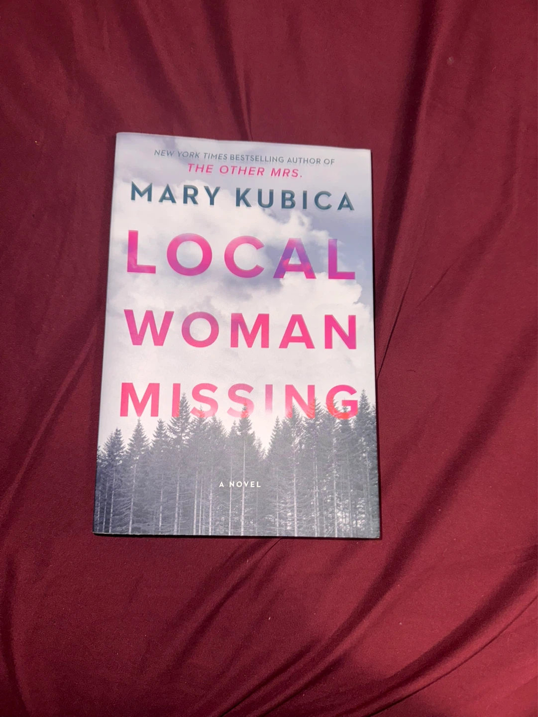 Local Woman Missing by Mary Kubica Paperback Novel