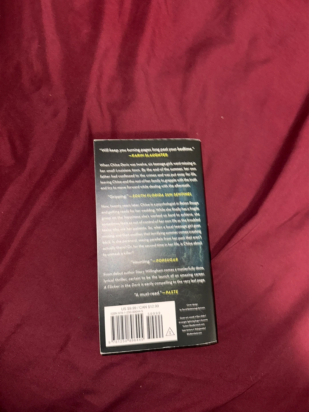A Flicker in the Dark Novel by Stacy Willingham - photo 2