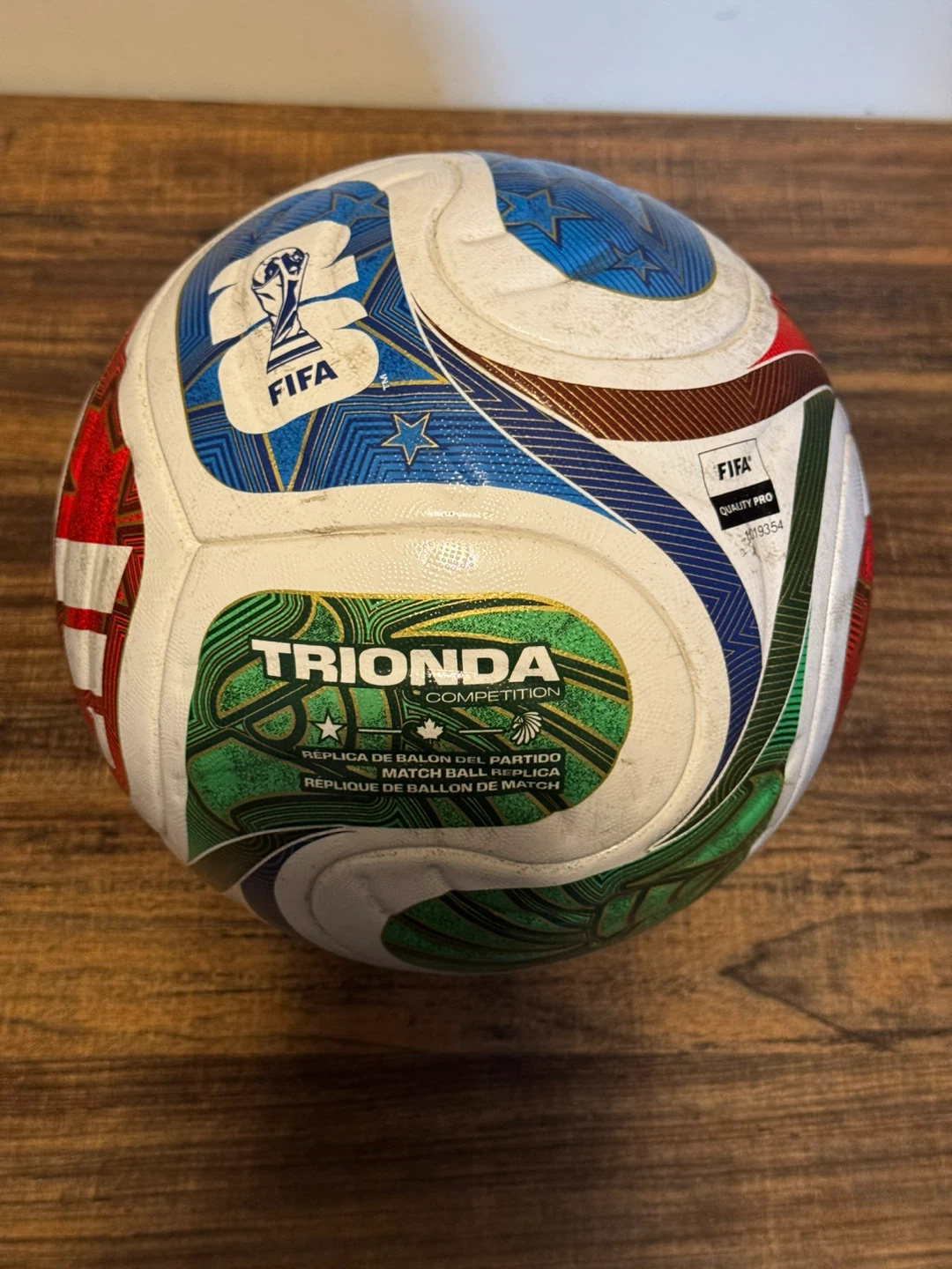 Adidas Trionda Competition Soccer Ball Size 5