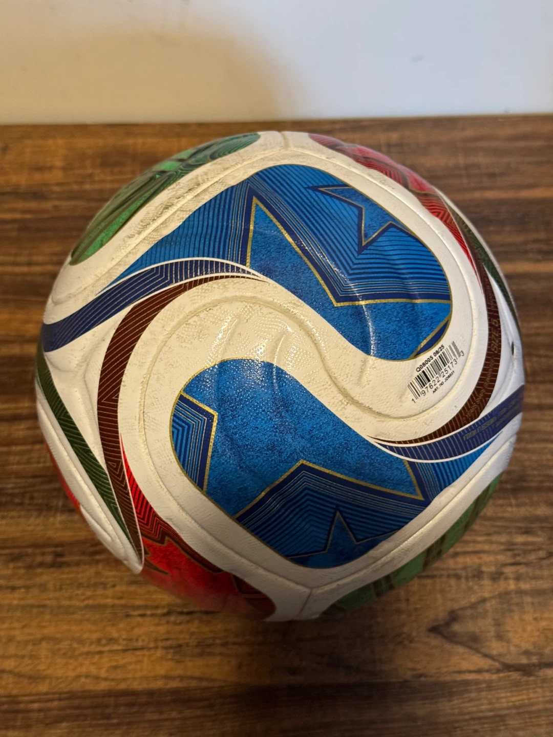 Adidas Trionda Competition Soccer Ball Size 5 - photo 2