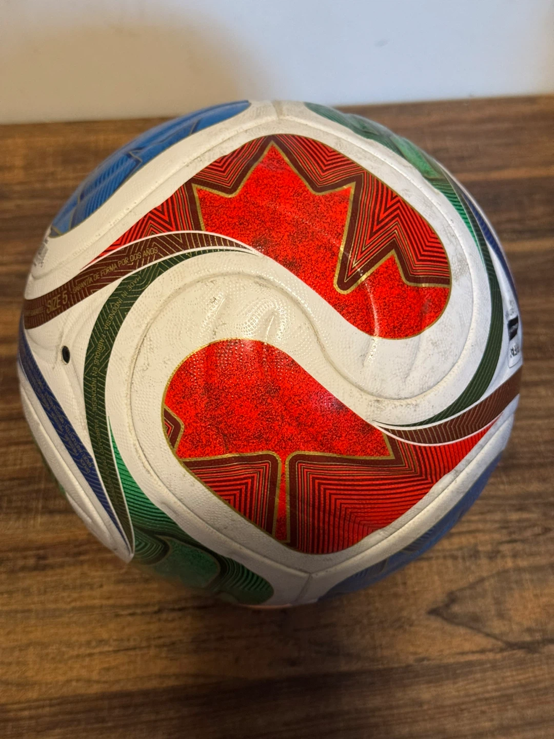 Adidas Trionda Competition Soccer Ball Size 5 - photo 3