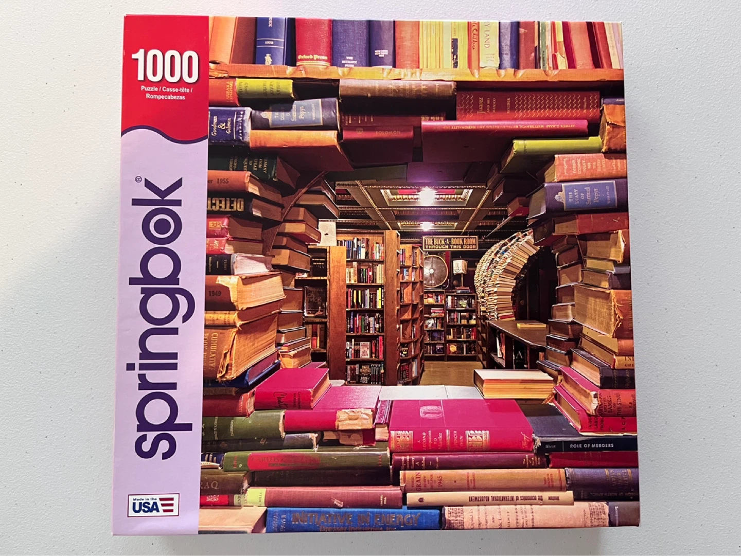 1000 PIECE PUZZLES $7 EACH (SEE LISTING) - photo 4