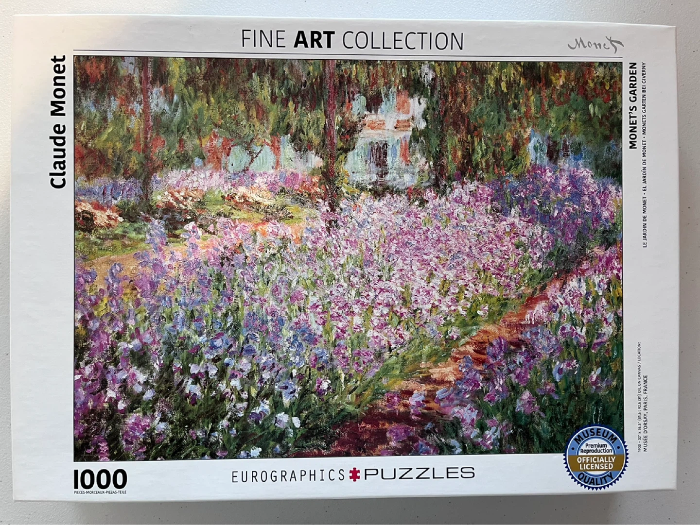 1000 PIECE PUZZLES $7 EACH (SEE LISTING) - photo 2