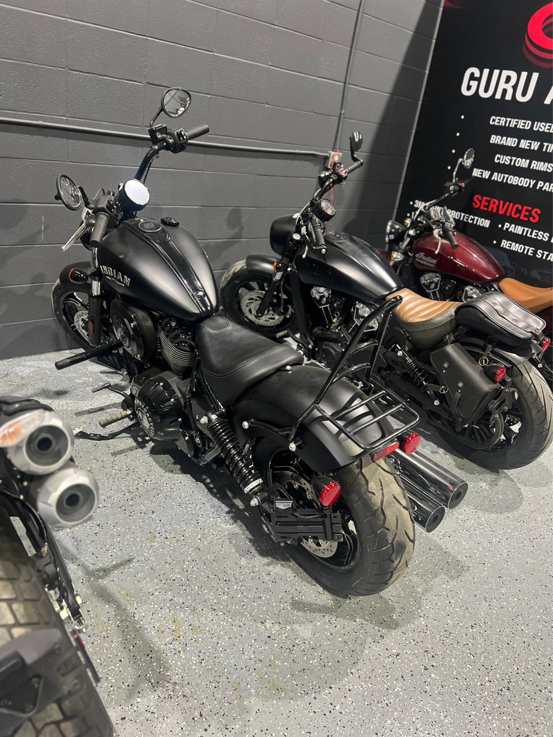2022 Indian chief dark horse - photo 4