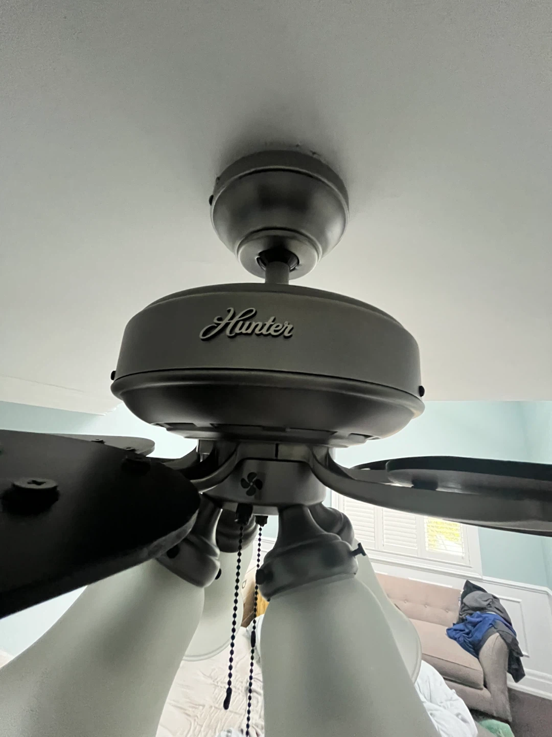 Hunter Ceiling Fan with Lights - photo 3