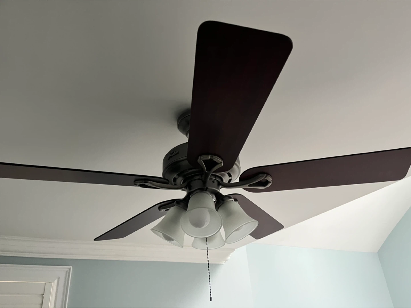 Hunter Ceiling Fan with Lights - photo 2
