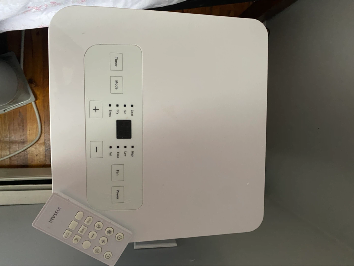 VISSANI Portable Room Air Conditioner VPMS05BWT - photo 4