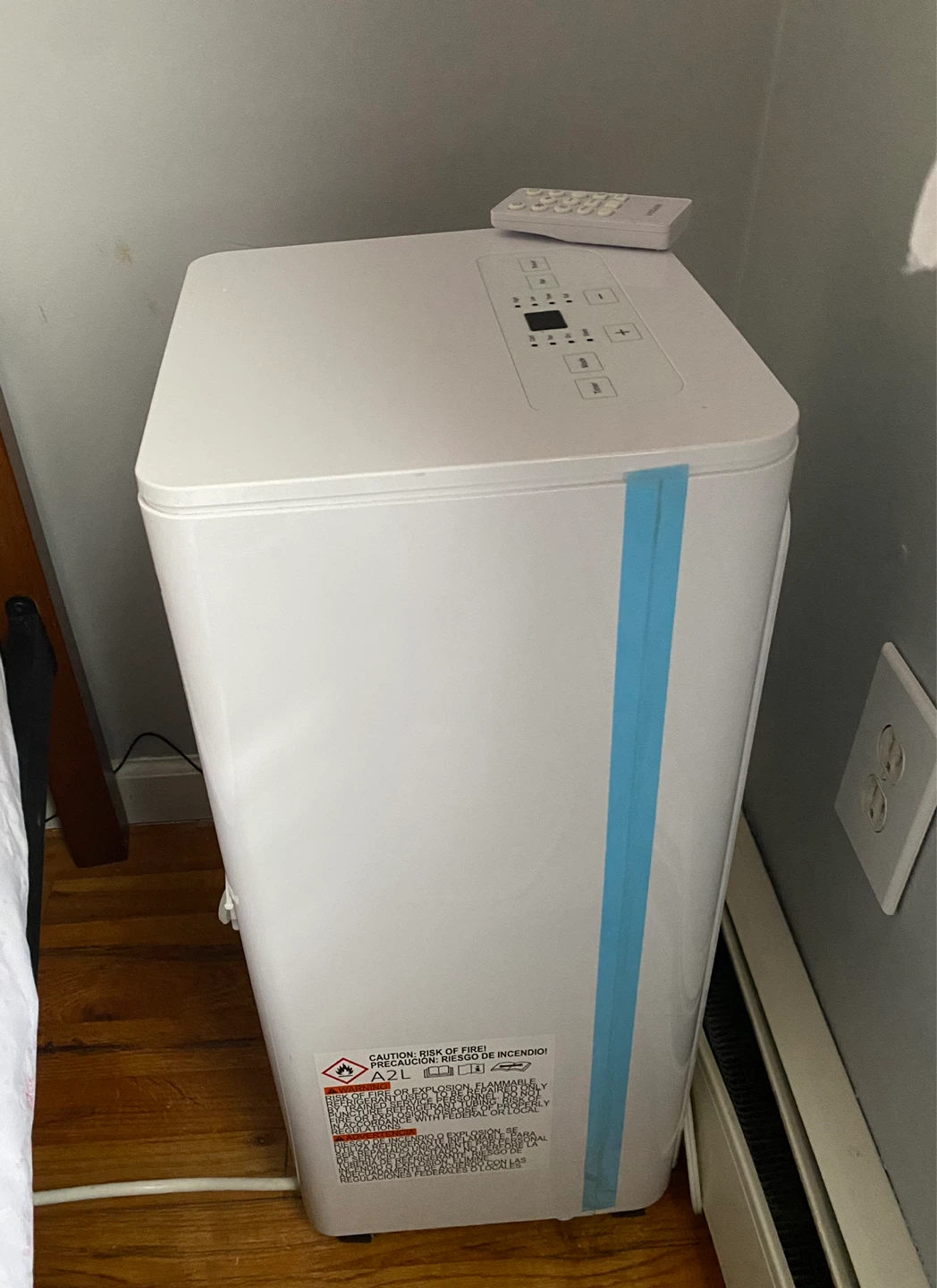 VISSANI Portable Room Air Conditioner VPMS05BWT - photo 5