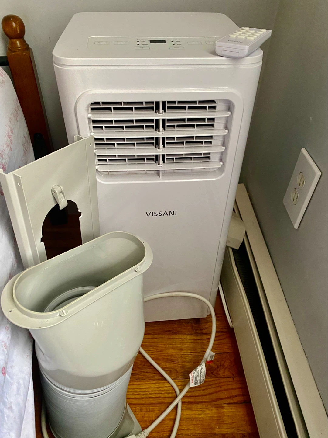 VISSANI Portable Room Air Conditioner VPMS05BWT