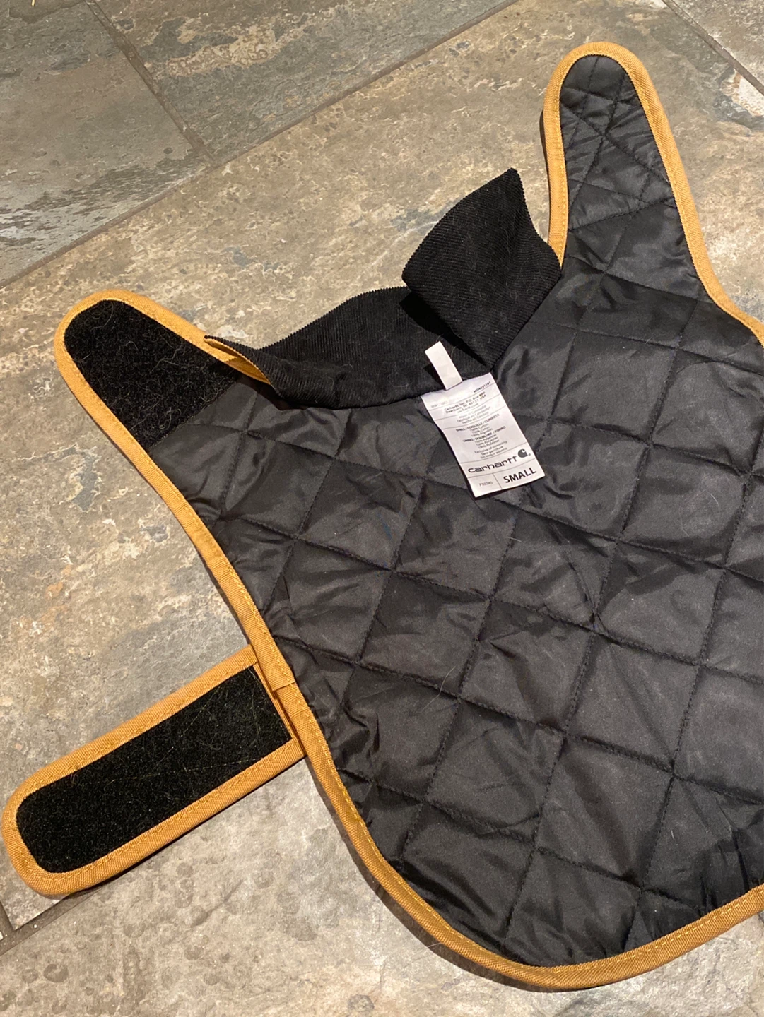 Carhartt Small Dog Jacket Velcro Straps 100% cotton - photo 3