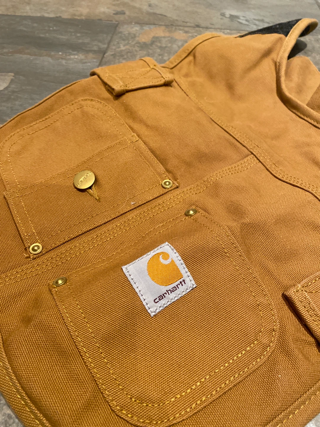 Carhartt Small Dog Jacket Velcro Straps 100% cotton - photo 2