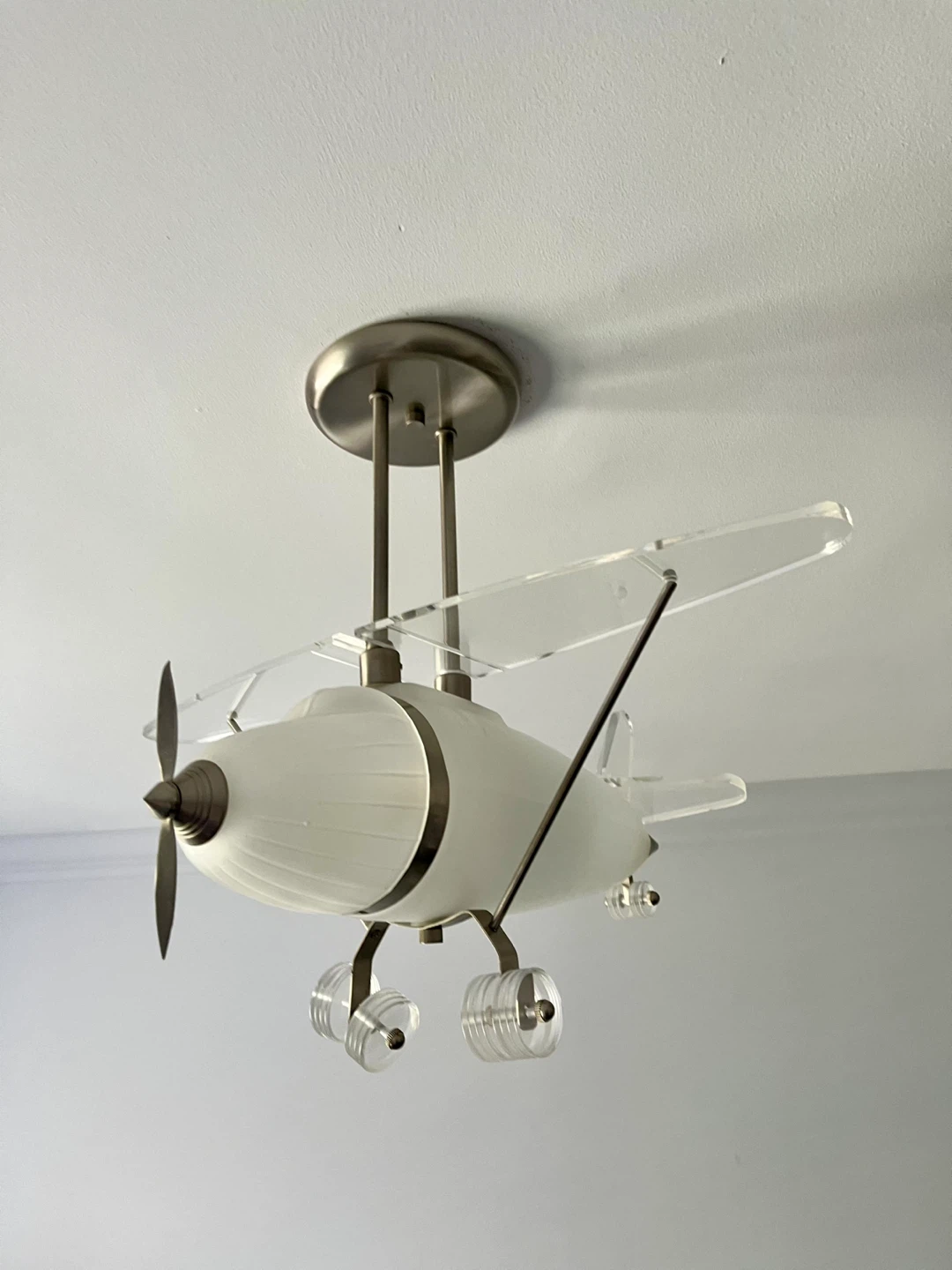 Airplane Flush Mount Ceiling Light Fixture - photo 2