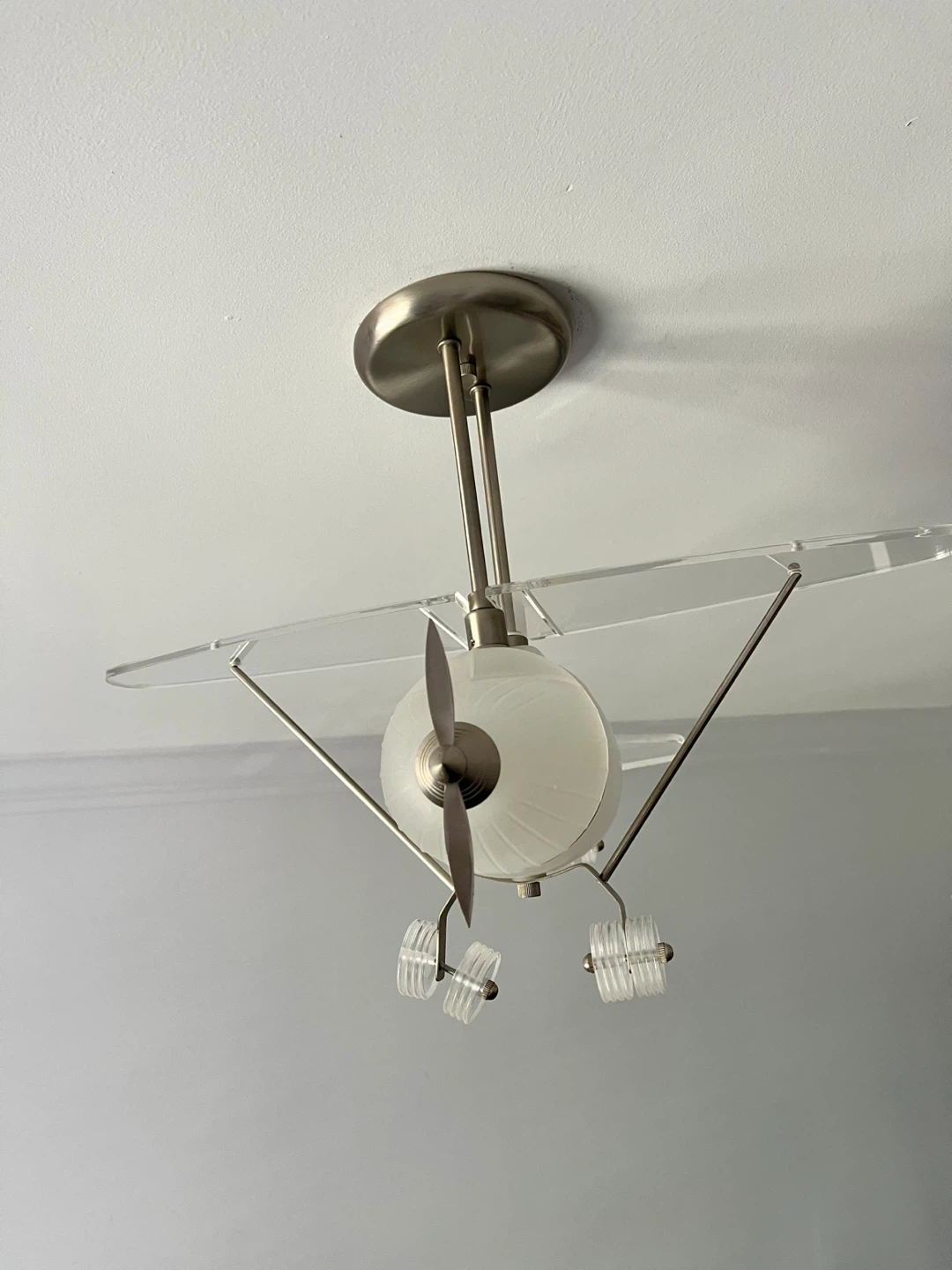 Airplane Flush Mount Ceiling Light Fixture - photo 3