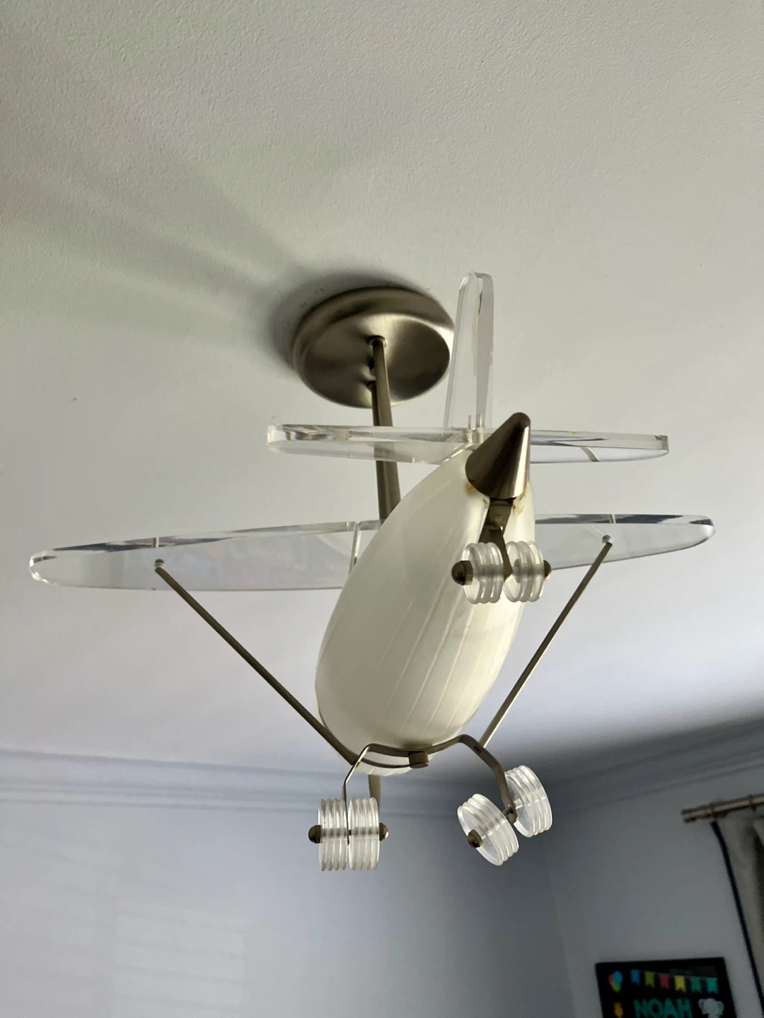Airplane Flush Mount Ceiling Light Fixture - photo 4