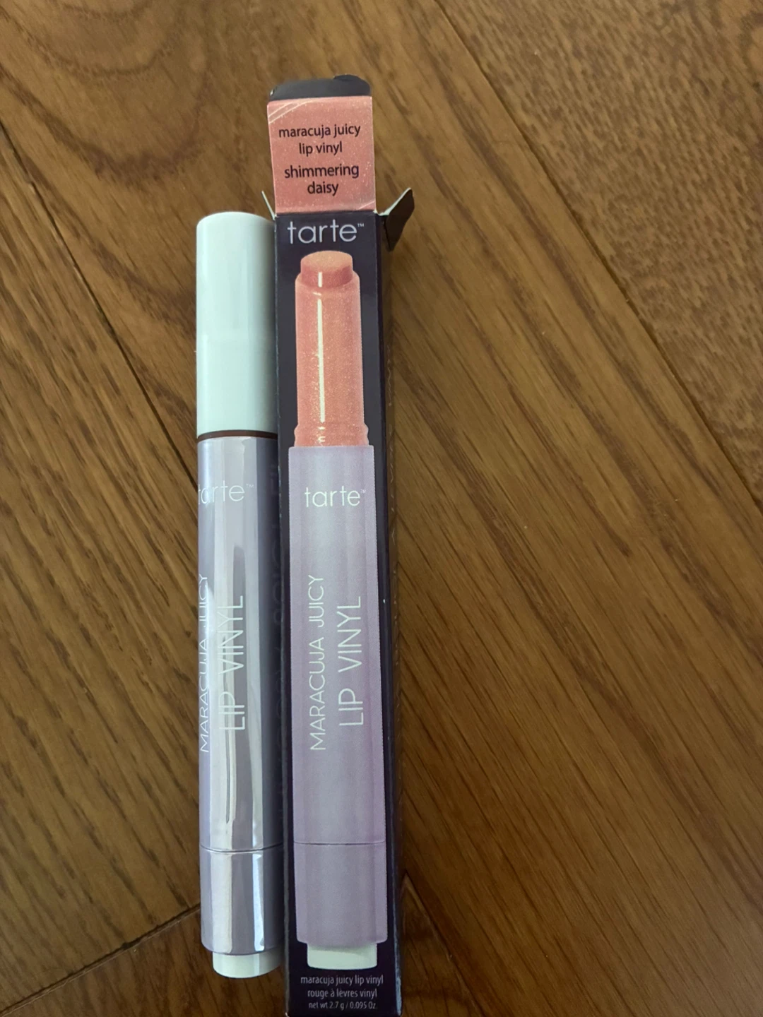 Tarte Maracuja Juicy Lip Vinyl in Shimmering Daisy