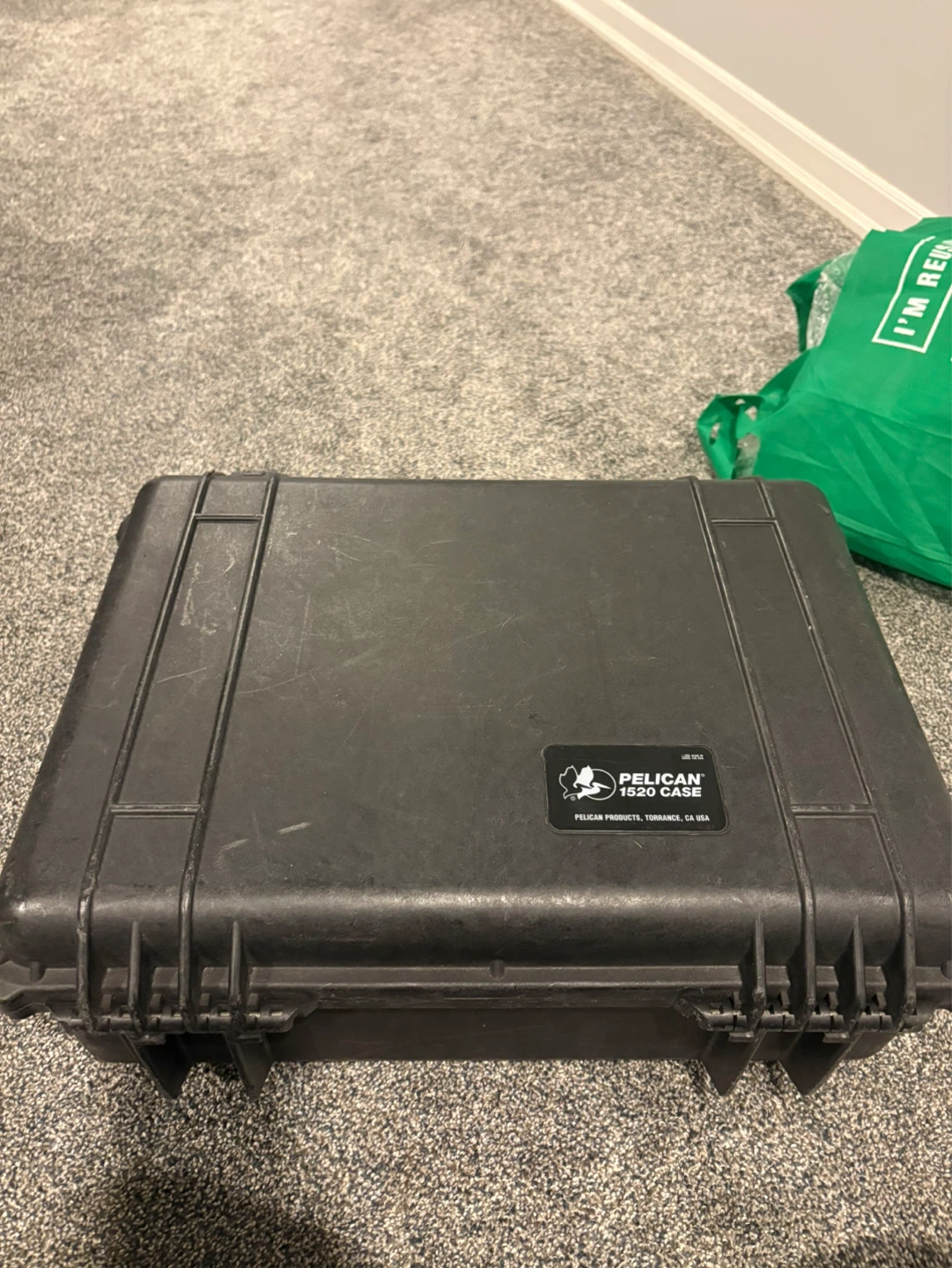 Pelican 1520 Case with Foam